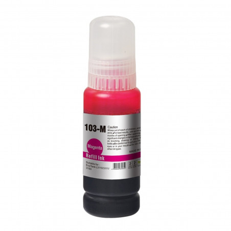 INKLAB E103M Epson Compatible EcoTank Magenta Ink Bottle