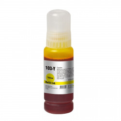 INKLAB E103Y Epson Compatible EcoTank Yellow Ink Bottle