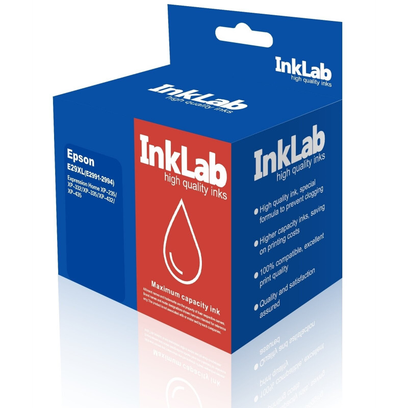 INKLAB E29XL Multipack Ink Cartridges