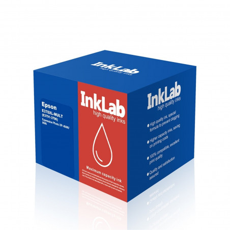 INKLAB E378XL Epson Compatible Photo Ink Cartridge Multipack