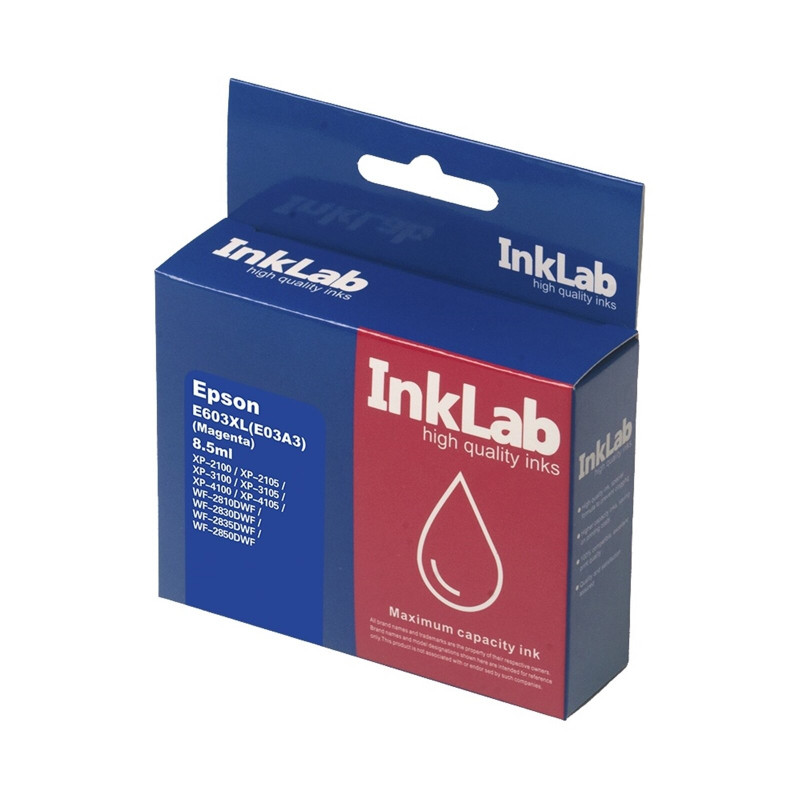 INKLAB E603XL Magenta Ink Cartridge