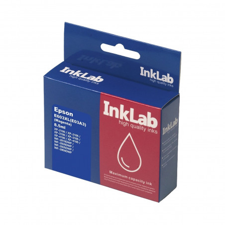 INKLAB E603XL Magenta Ink Cartridge