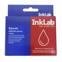 INKLAB T604 Epson Compatible Black Ink Cartridge