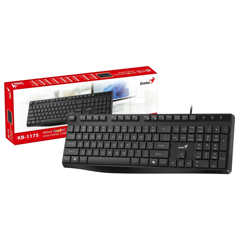 GENIUS KB-117S Wired Keyboard