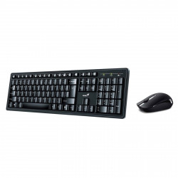 GENIUS KM-8200 Wireless Keyboard and Mouse Combo