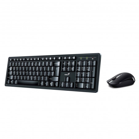 GENIUS KM-8200 Wireless Keyboard and Mouse Combo