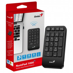 GENIUS NumPad 1000 2.4GHz Wireless Numeric Keypad