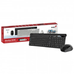 GENIUS SlimStar 8230 Wireless Keyboard and Mouse Combo