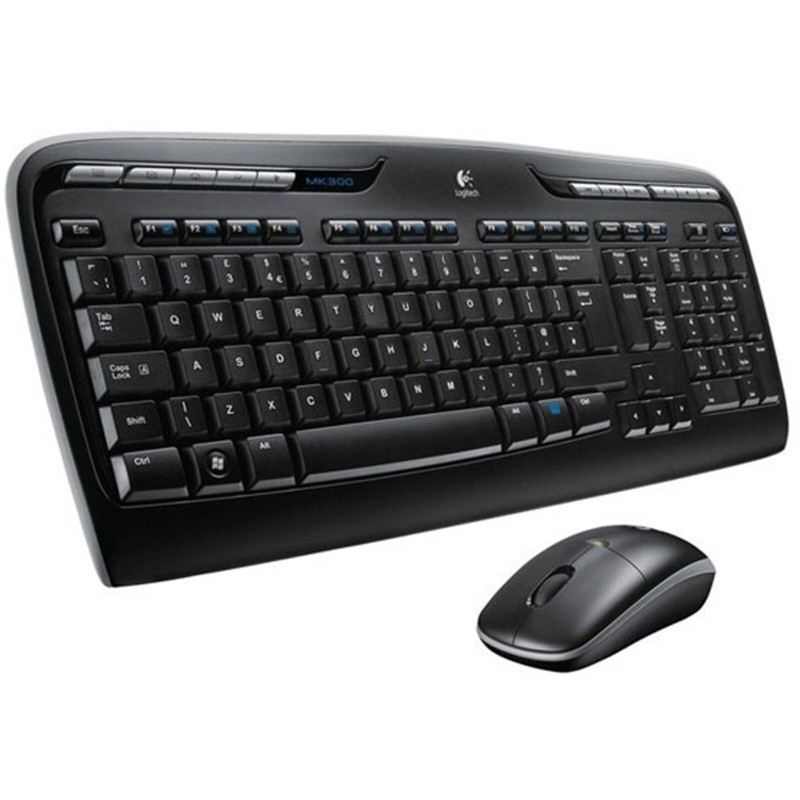 Logitech MK330 Wireless Keyboard and Mouse Combo
