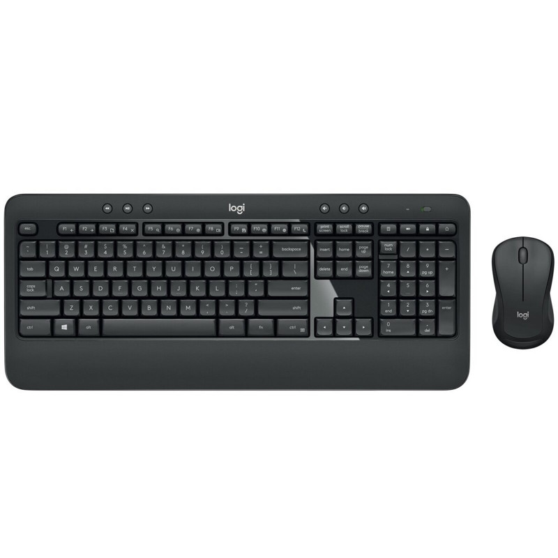 Logitech MK540 Advanced Wireless Keyboard and Mouse Combo