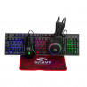 MARVO CM416 4-in-1 RGB Gaming Keyboard, Mouse, Headset and Mat Bundle