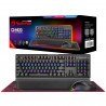 MARVO CM420-UK 3-in-1 RGB Mechanical Keyboard, Mouse and Mousepad Bundle