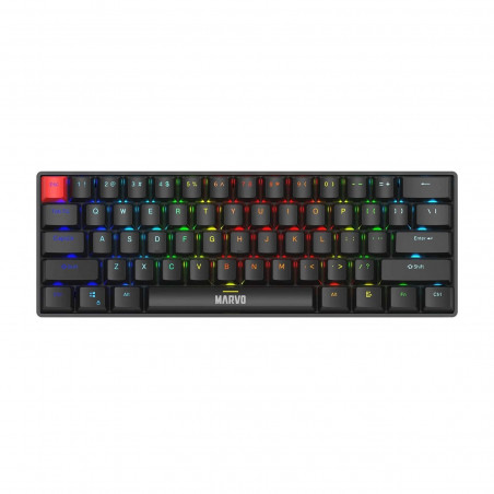 MARVO KG933G 60% Wired Mechanical RGB Keyboard