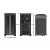 BEQUIET Pure Base 500DX ATX Case with 3x Pure Wings 2 Fans