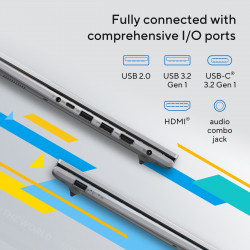 ASUS Vivobook 15 X1504VA 15.6" FHD i3-1315U 8GB 512GB SSD Laptop