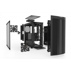 BEQUIET Pure Base 500DX ATX Case with 3x Pure Wings 2 Fans