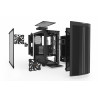 BEQUIET Pure Base 500DX ATX Case with 3x Pure Wings 2 Fans