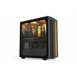 BEQUIET Pure Base 500DX ATX Case with 3x Pure Wings 2 Fans