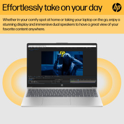 HP 15-fc0045na Laptop 15.6" FHD, Ryzen 3 7320U, 8GB DDR4, 256GB SSD
