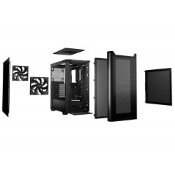 BEQUIET Pure Base 501 Airflow ATX Mid Tower PC Case