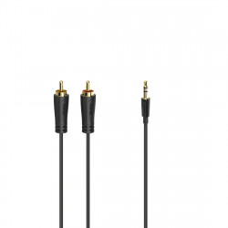 HAMA 00205261 3.5mm to 2x RCA 3m Cable