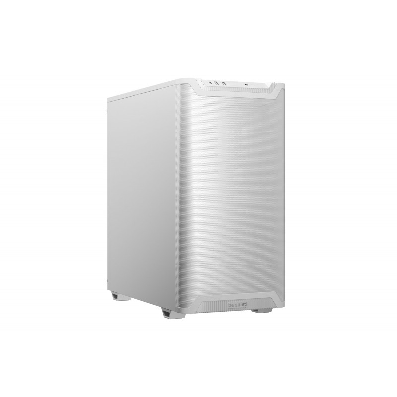 BEQUIET Pure Base 501 Airflow White ATX Mid-Tower PC Case