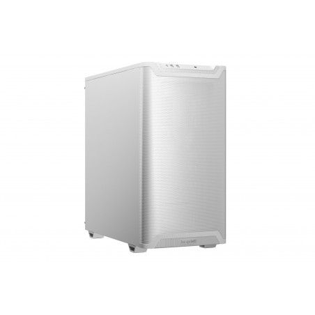 BEQUIET Pure Base 501 Airflow White ATX Mid-Tower PC Case