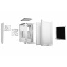 BEQUIET Pure Base 501 Airflow White ATX Mid-Tower PC Case