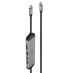 LINDY DST-Micro 140 USB-C Docking Station with 4K HDMI