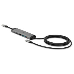 LINDY DST-Micro 140 USB-C Docking Station with 4K HDMI