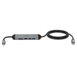LINDY DST-Micro 140 USB-C Docking Station with 4K HDMI