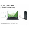 PLUGABLE UD-6950Z Dual Monitor 4K USB-C/USB-A Docking Station