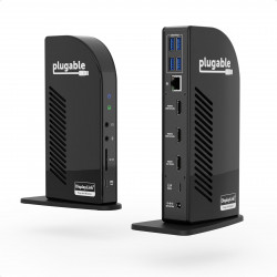 PLUGABLE UD-ULTCDL Triple Monitor 4K 96W USB-C Docking Station