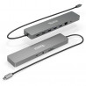 PLUGABLE USBC-11IN1E 11-in-1 USB-C Ethernet Docking Station