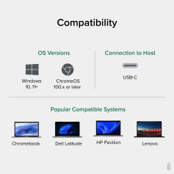 PLUGABLE USBC-11IN1E 11-in-1 USB-C Ethernet Docking Station