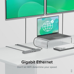 PLUGABLE USBC-11IN1E 11-in-1 USB-C Ethernet Docking Station