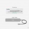 PLUGABLE USBC-11IN1E 11-in-1 USB-C Ethernet Docking Station