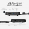 PLUGABLE USBC-6950PDZ Dual HDMI 100W USB-C PD Docking Station