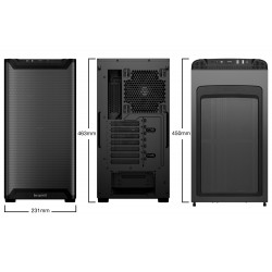 BEQUIET Pure Base 501 Airflow ATX Mid Tower PC Case