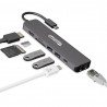 PLUGABLE USBC-7IN1E USB-C Ethernet Docking Station