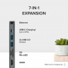 PLUGABLE USBC-7IN1E USB-C Ethernet Docking Station