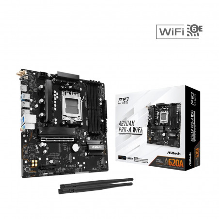 ASRock A620AM PRO-A WIFI Motherboard