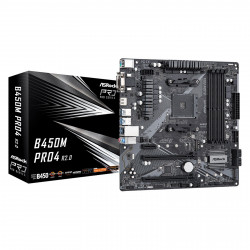 ASRock B450M Pro4 R2.0 Micro-ATX Motherboard