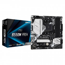 ASRock B550M PRO4 Micro-ATX Motherboard