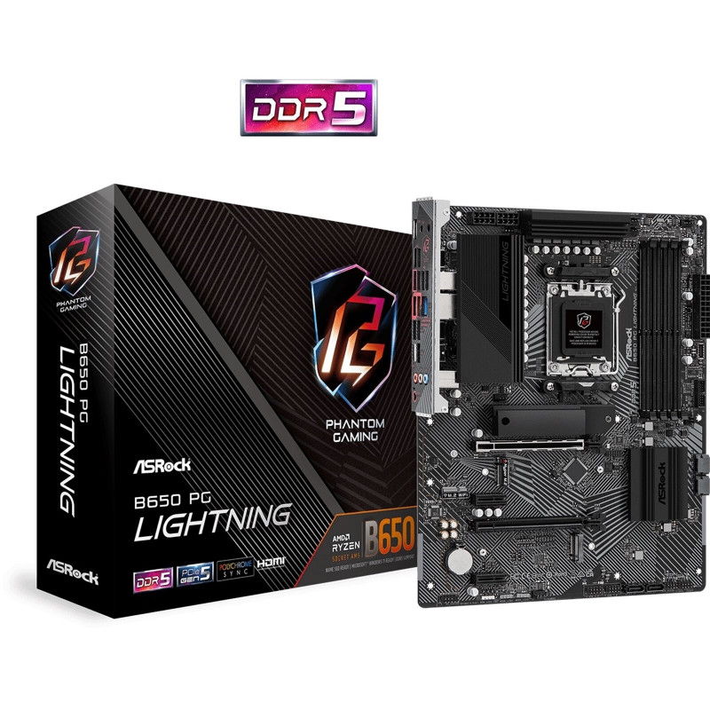 ASRock B650 PG Lightning AM5 Motherboard
