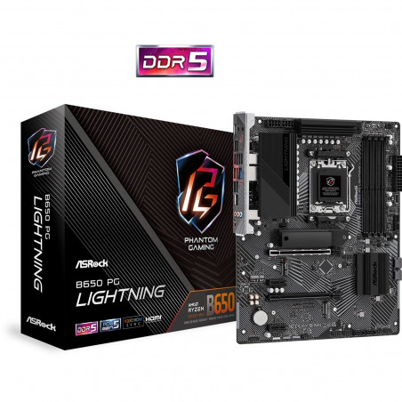 ASRock B650 PG Lightning AM5 Motherboard