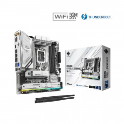 ASRock B860M Steel Legend WiFi Micro-ATX Motherboard