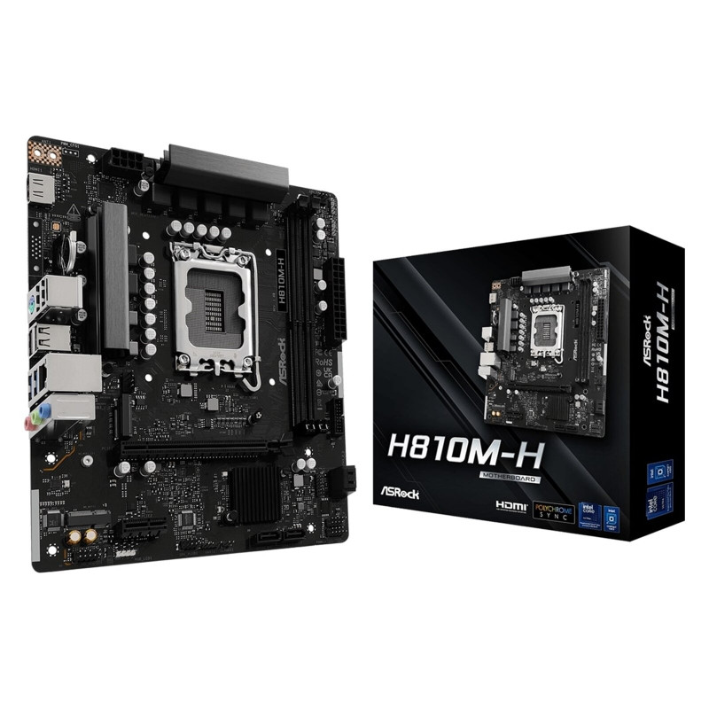 ASRock H810M-H Motherboard