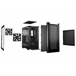 BEQUIET Pure Base 501 Airflow ATX Mid Tower PC Case
