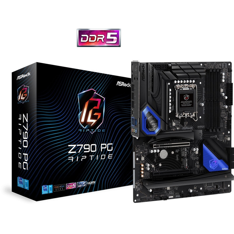 ASRock Z790 PG Riptide ATX Motherboard